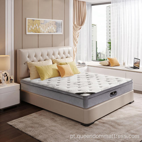 Bonnell Spring Roll-Pack Mattress in-a-Box Queen King Size